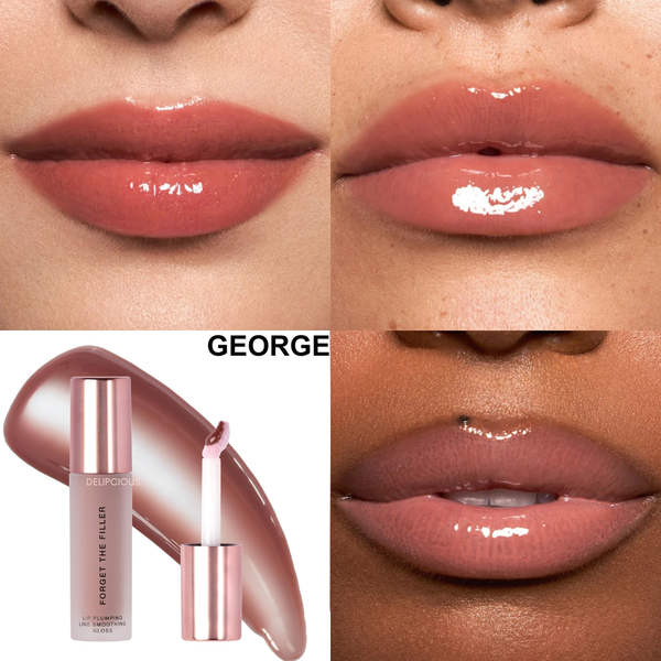 Delip̆cious Forget The Filler Instant Lip-Plumping Line-Smoothing Gloss
