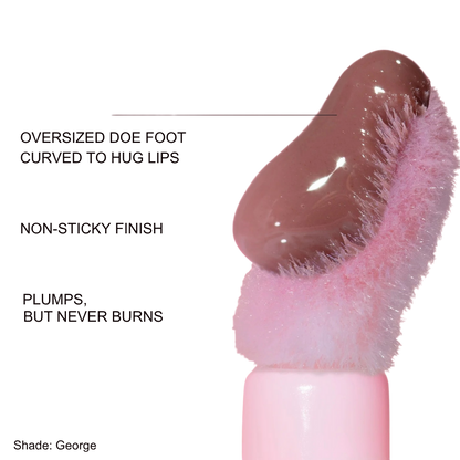Delip̆cious Forget The Filler Instant Lip-Plumping Line-Smoothing Gloss