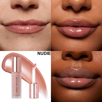 Delip̆cious Forget The Filler Instant Lip-Plumping Line-Smoothing Gloss