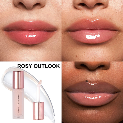 Delip̆cious Forget The Filler Instant Lip-Plumping Line-Smoothing Gloss