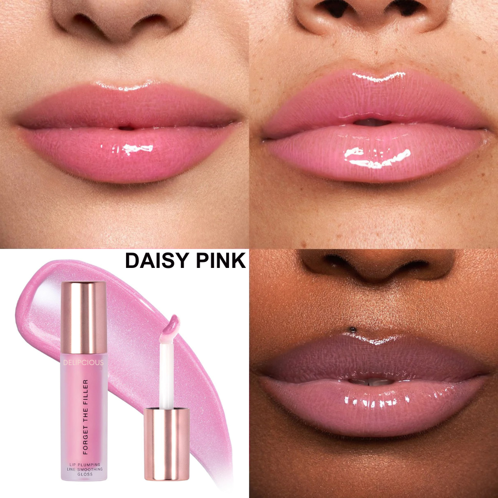 Delip̆cious Forget The Filler Instant Lip-Plumping Line-Smoothing Gloss